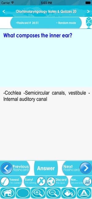 Otorhinolaryngology Test Bank(圖4)-速報App