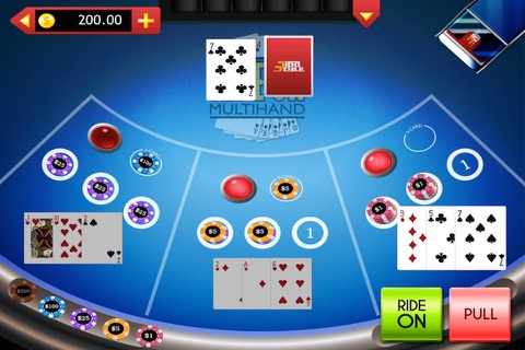 Let It Ride On, 3 Card Poker + - náhled