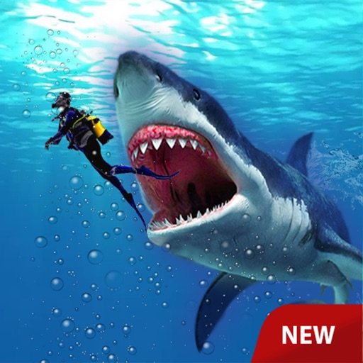 Angry Shark Attack Shark Games iOS App