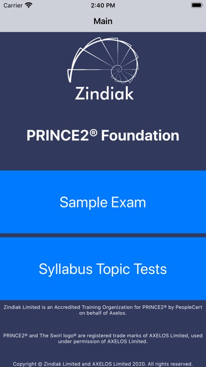 PRINCE2® Exam Prep