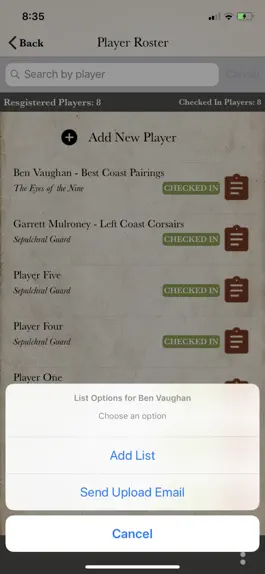 Game screenshot Best Coast Pairings: TO App mod apk