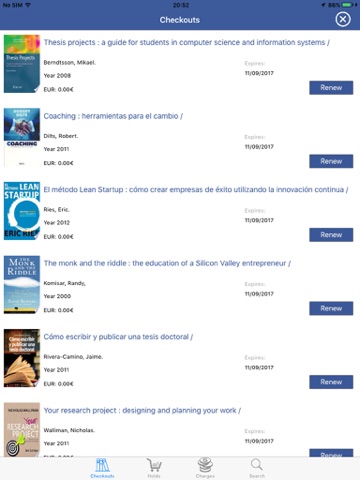 DiY IE Library - náhled
