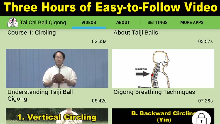Tai Chi Ball Qigong