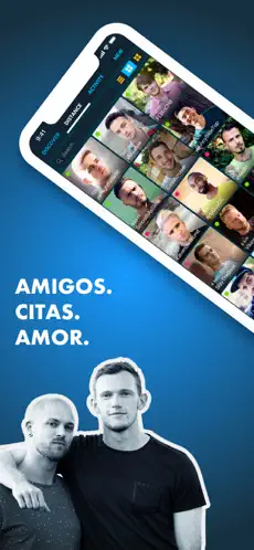 Captura de Pantalla 2 ROMEO - Chat y Citas Gay iphone