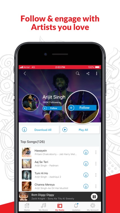 Wynk Music screenshot-3