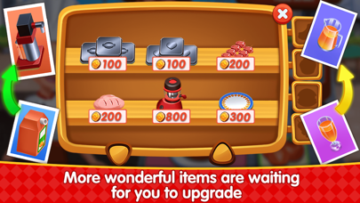 烹饪美食广场 - 美食料理游戏 screenshot 4