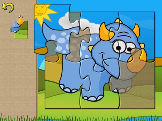 Играть Динозавр игры для детей на iPad