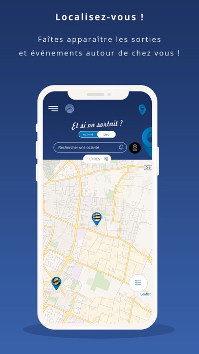 Screenshot #1 pour NeverAlone Apps
