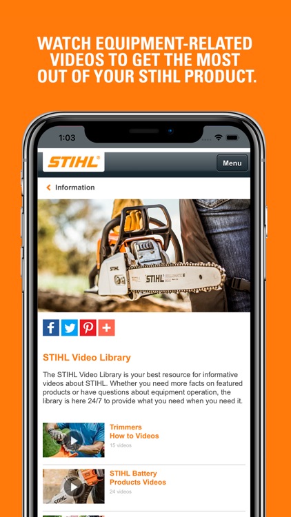 STIHL screenshot-4