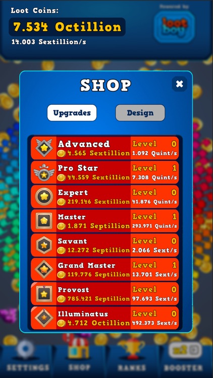 Loot Coin Clicker screenshot-3