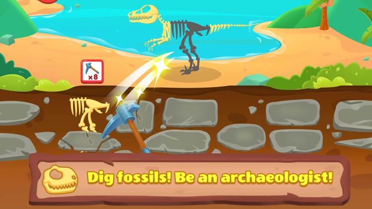 Kids Dinosaur Puzzles Games