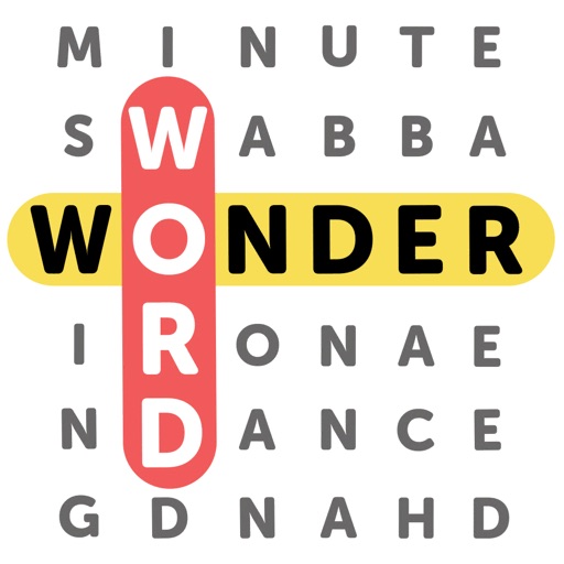 Wonder Word: Word Search Games Icon
