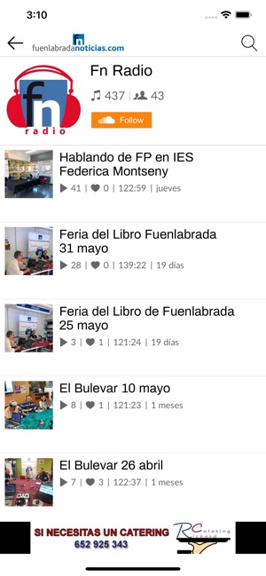 Fuenlabrada Noticias(圖5)-速報App