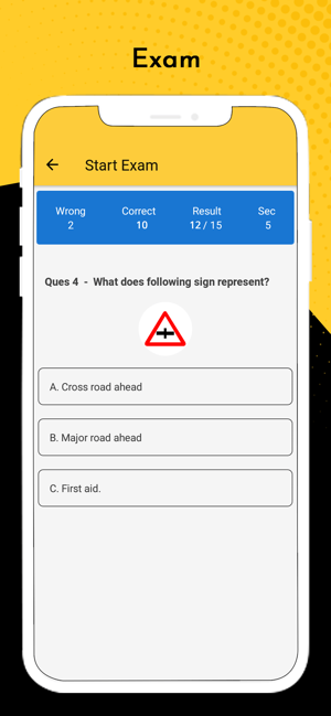 RTO Exam: Driving Licence Test(圖5)-速報App