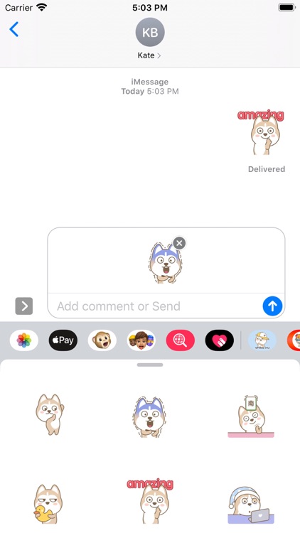 Stickers for Shiba Inu