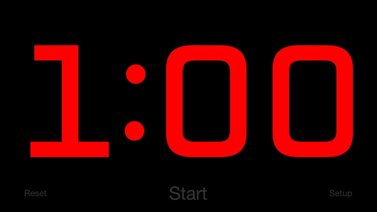 Countdown: Big Timer & Clock screenshot-0