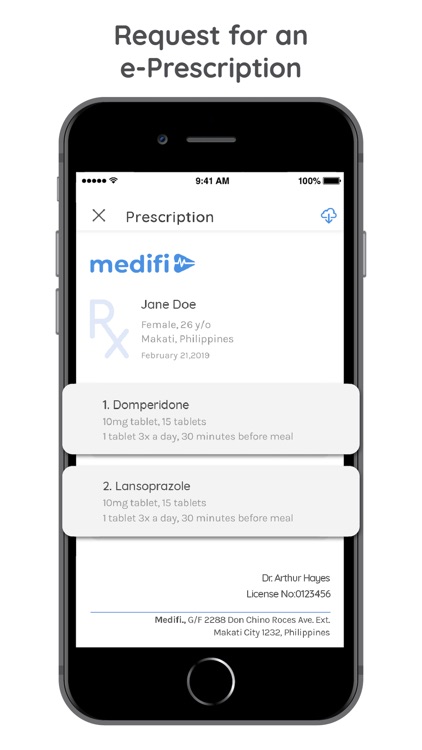 Medifi: Consult a Doctor screenshot-5