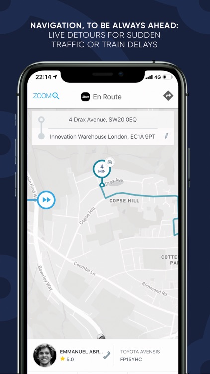 Shortcut for Uber, Tube & Rail