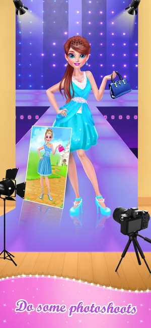 Supermodel Dress Up and Makeup(圖4)-速報App