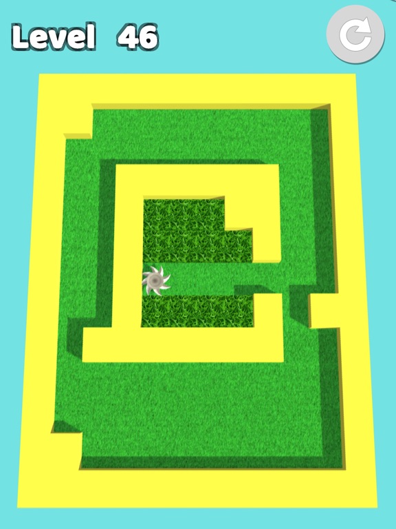 Cutting Grass – Rolly Splat screenshot 2