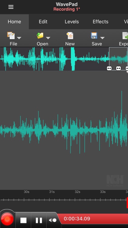 WavePad Master's Edition