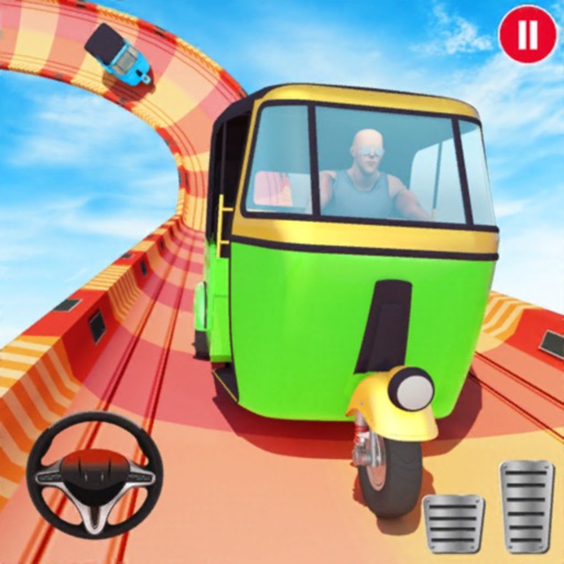 Rickshaw Drivers GT Stunts icon