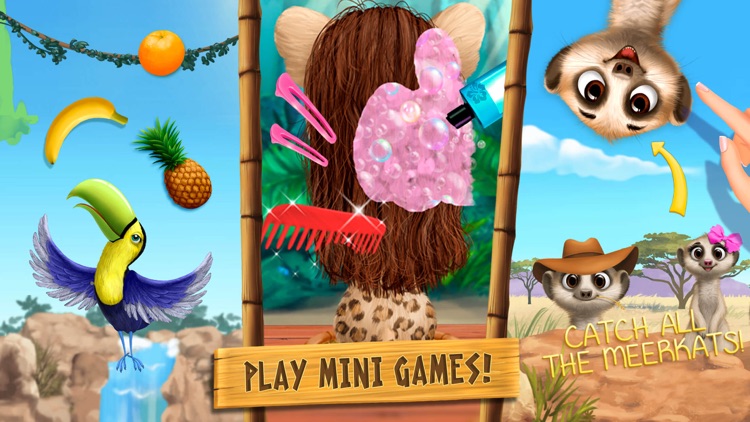 Jungle Animal Hair Salon 2 screenshot-7