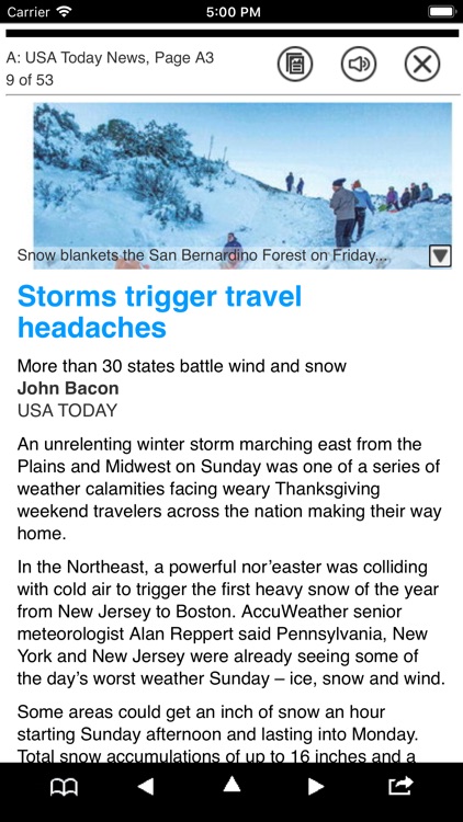 USA TODAY eNewspaper