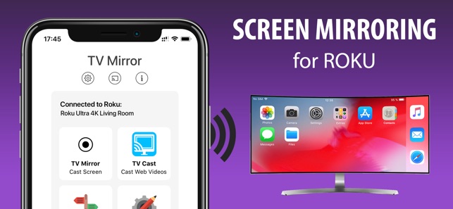 How To Screen Mirror My Iphone Roku Tv Without Wifi Mirror Ideas