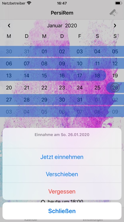 Persistent Pill Reminder
