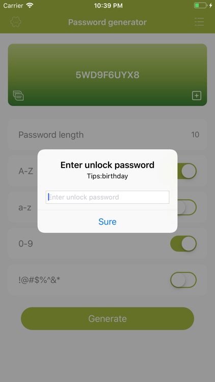 Password Generator* screenshot-4