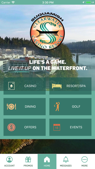 How to cancel & delete Clearwater Casino Resort from iphone & ipad 1