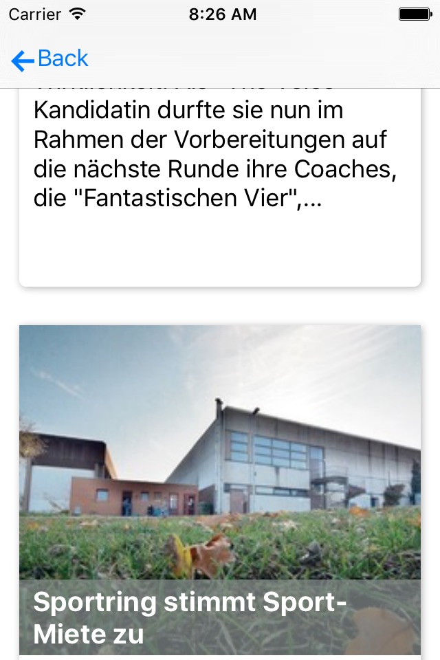 Neue Deister-Zeitung screenshot 2