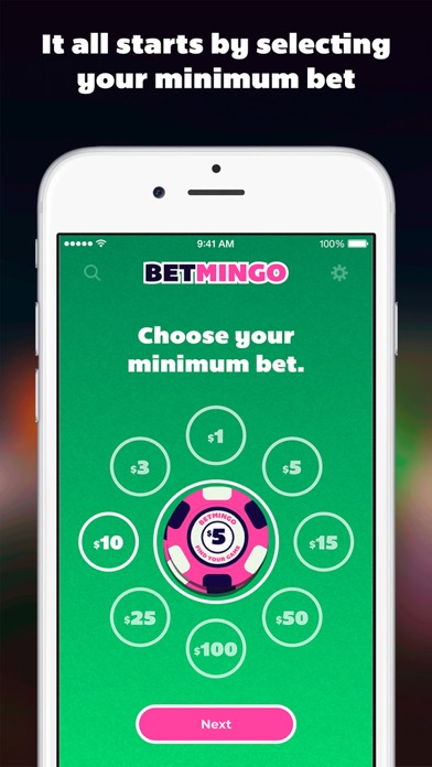 How to cancel & delete BETMINGO - Las Vegas gaming from iphone & ipad 3