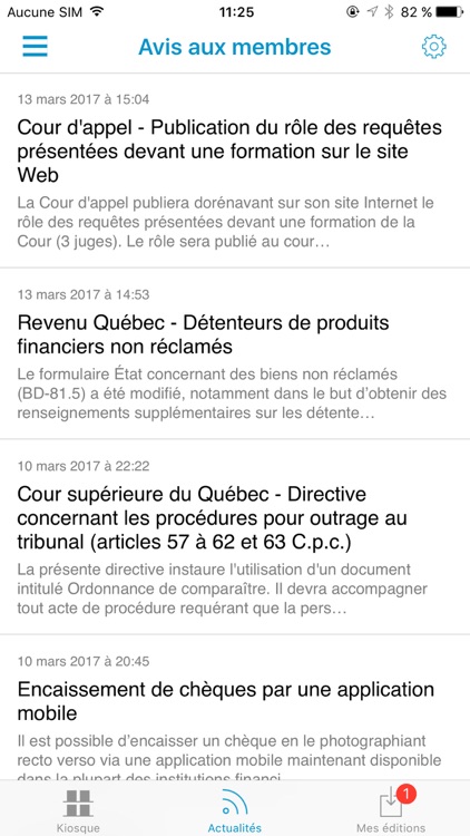 Journal du Barreau screenshot-3