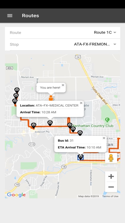 Ride aTa Bus screenshot-3