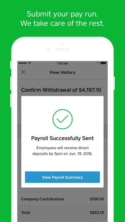 Square Payroll screenshot-3