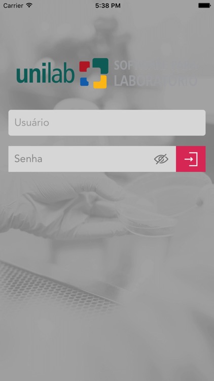 Laboratório App