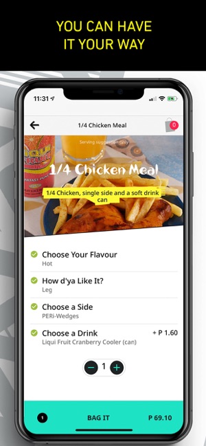 Nando's Botswana(圖2)-速報App