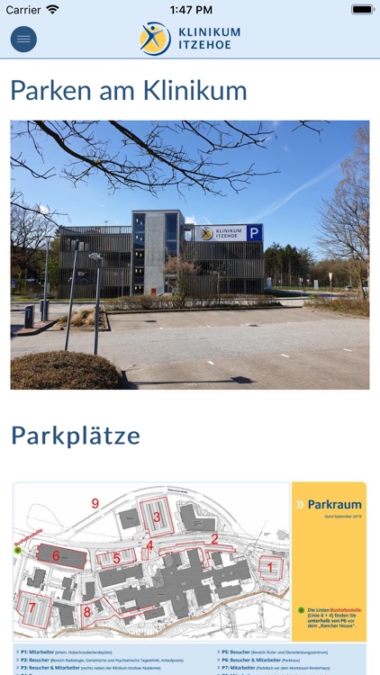 Klinikum Itzehoe App screenshot-3