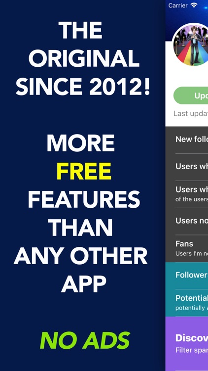Find Unfollowers For Twitter