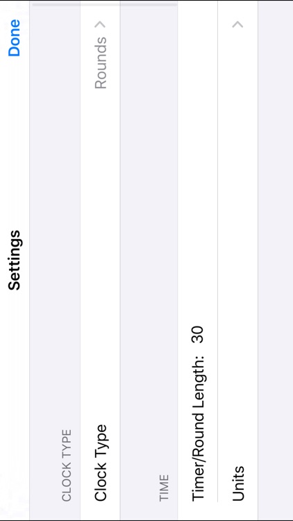 Easy  paper workout timer