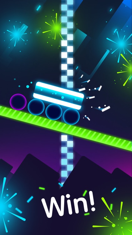 Falling & rolling: brick drop screenshot-3