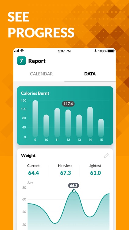 7 Minute Workout - Fitness App screenshot-5