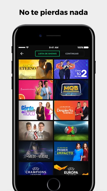 Univision App screenshot-7