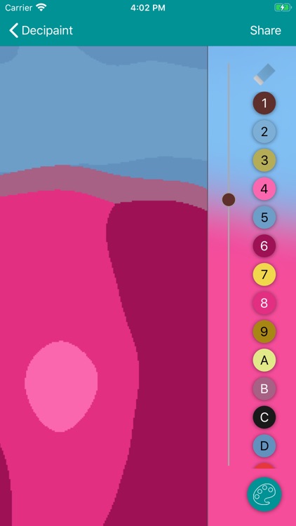 Decipaint Lite Color by Number screenshot-0