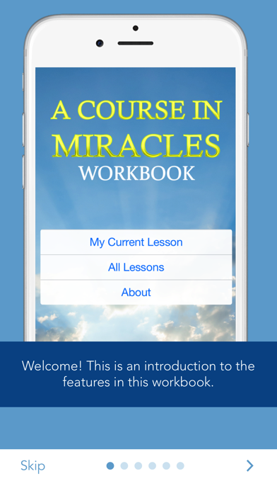 How to cancel & delete ACIM Workbook from iphone & ipad 4