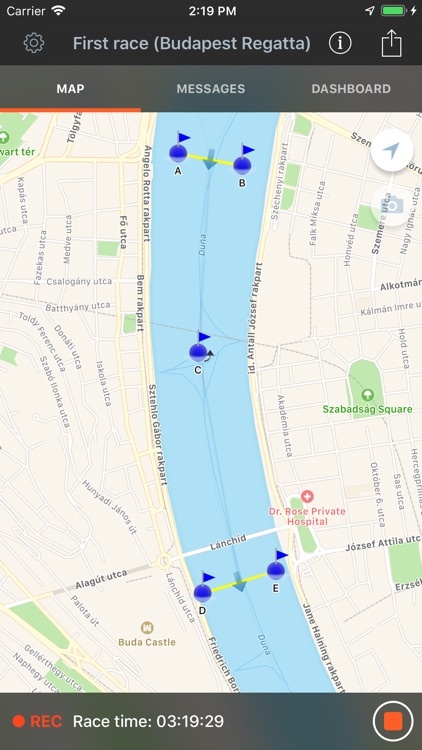 KWINDOO Tracking for sailing screenshot-4