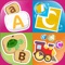 Icon Lojëra për Fëmijë - Shkronjat