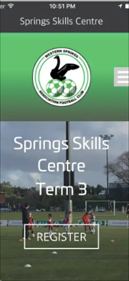 Game screenshot Western Springs AFC hack